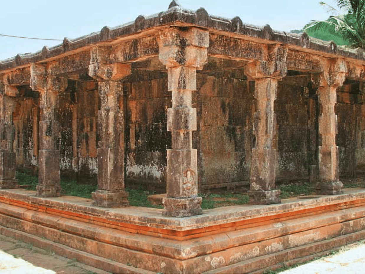Thirunelli Temple in Brahmagiri hills, Wayanad