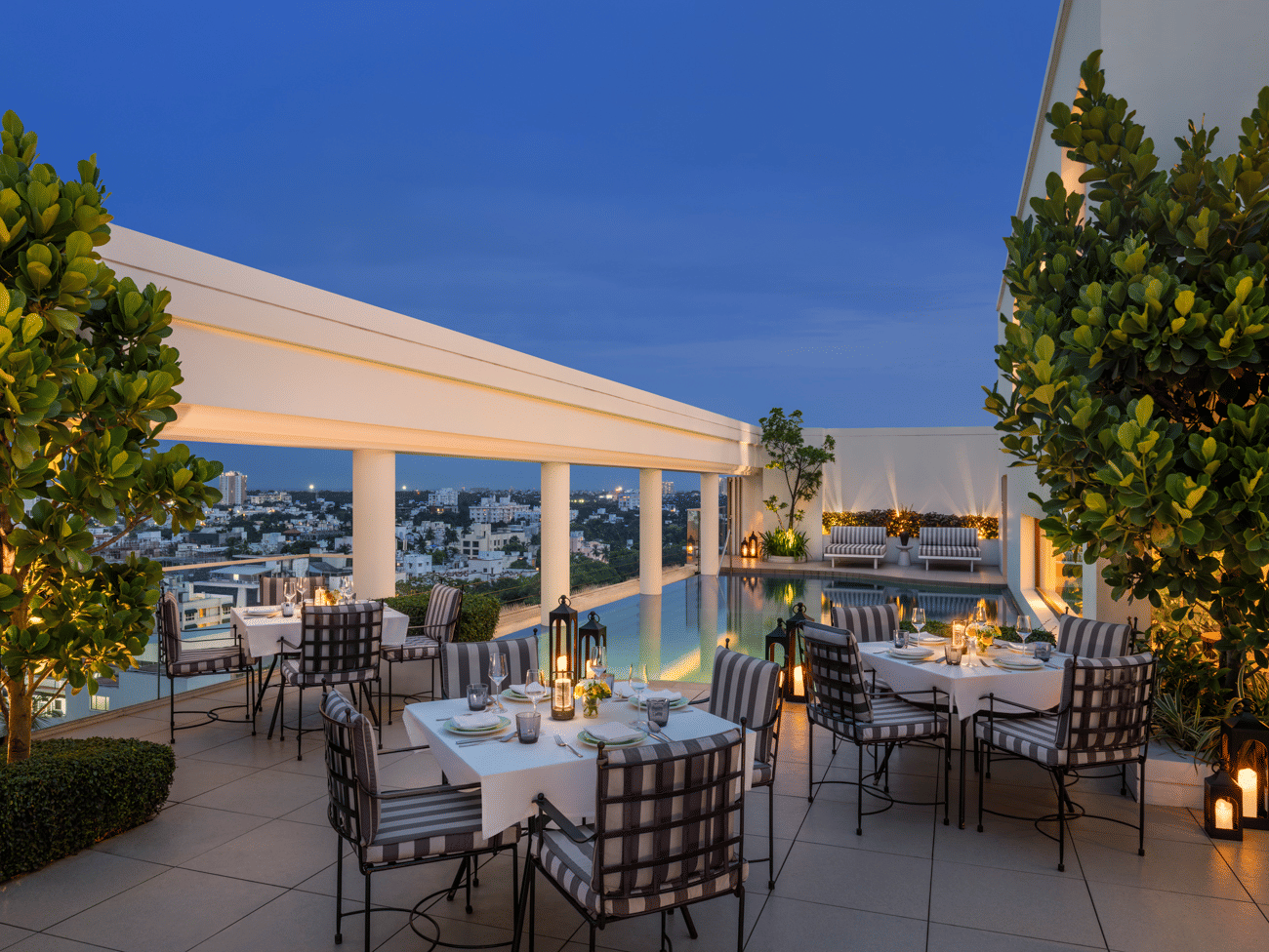 Rooftop Restaurants in Chennai | The Raintree, St. Mary’s Road