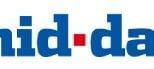Logo of Mid-Day in lowercase blue and red text on a white background.