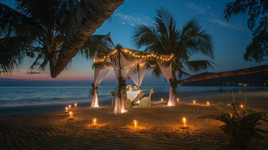 Private Beach