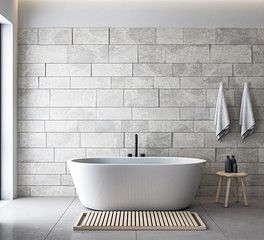 Bathtub Stock image