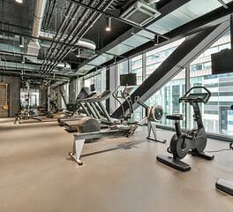 Gym Stock image