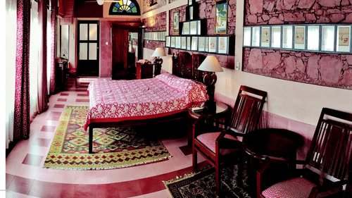 Neemrana Fort Palace