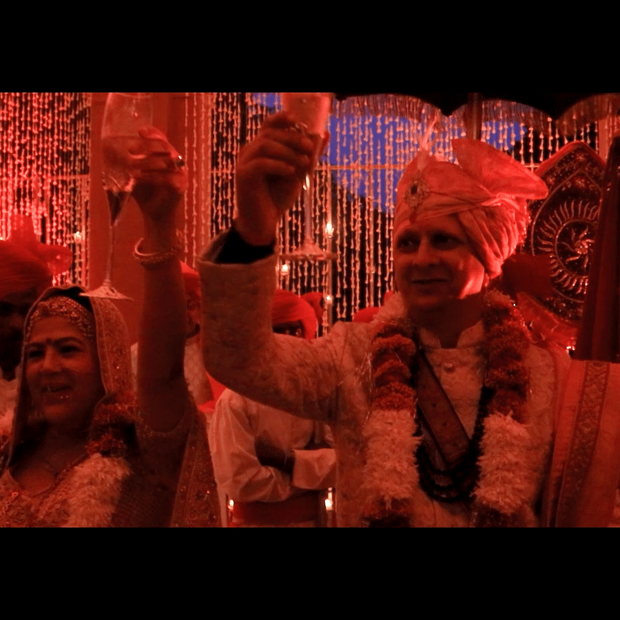 Champagne Toast Ceremony - baradari 3