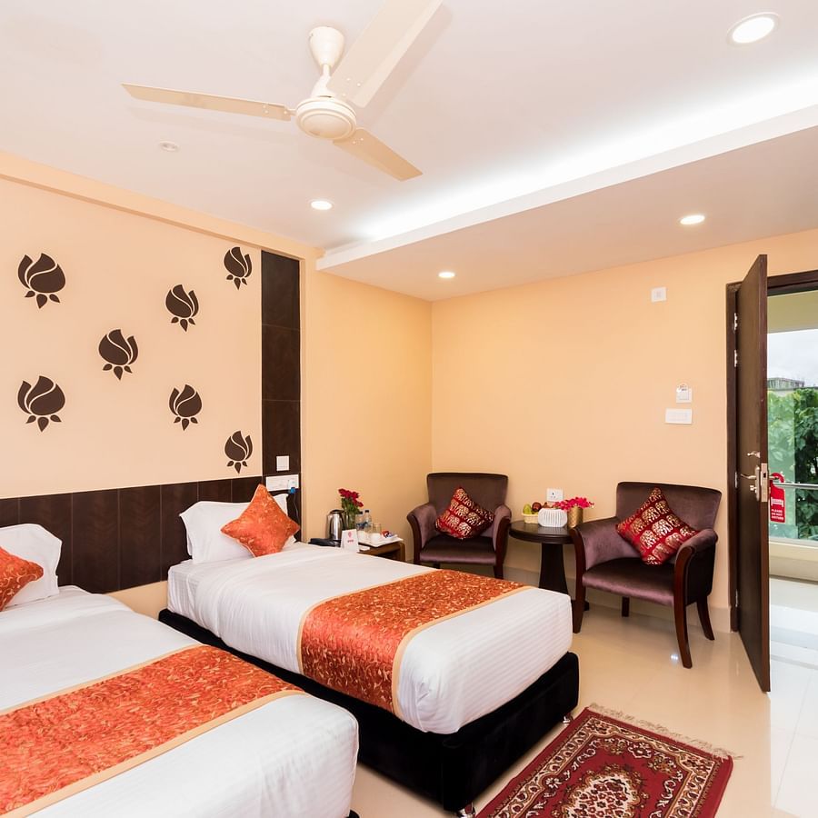Deluxe Twin Room