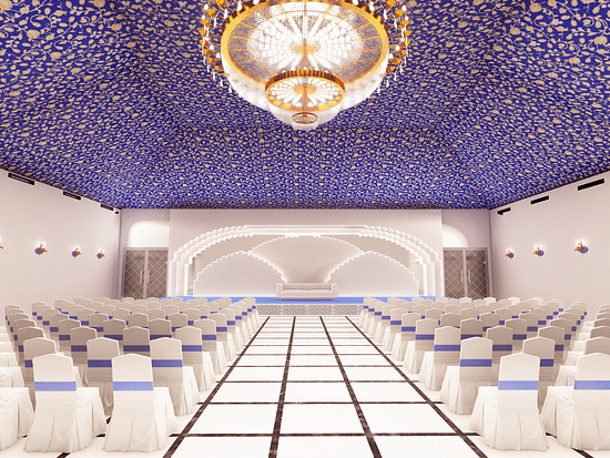 the inside seating space of Imperial Hall - Buena Vista