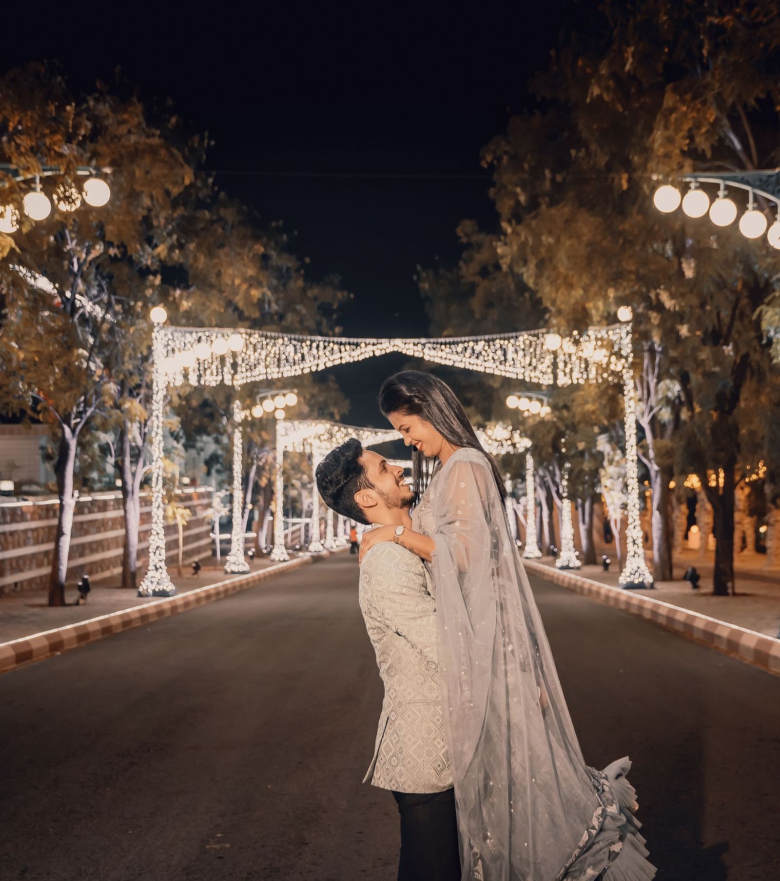 Pre Wedding Shoot near Dream Valley Ramoji Film City