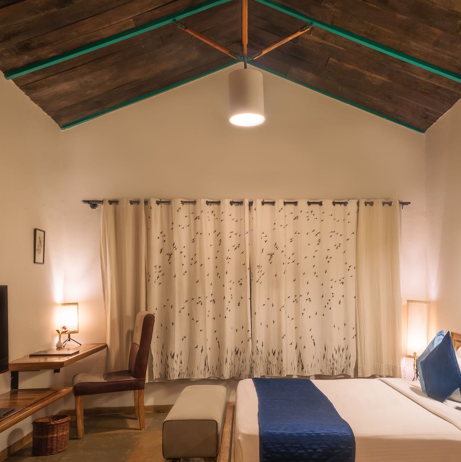 Stunning image of rooms at Trees N Tigers, Sariska