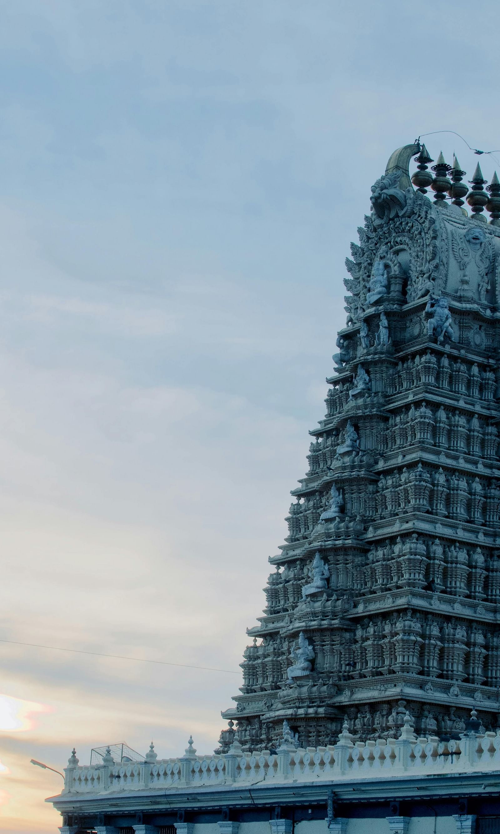 image of a majestic temple