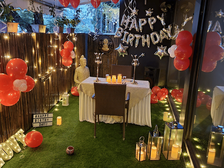 Candle Light Dinner Date in Mumbai