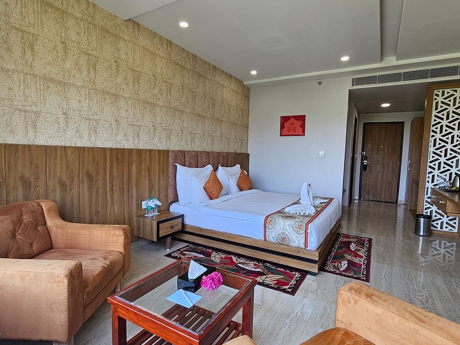 Deluxe room with Garden View 3