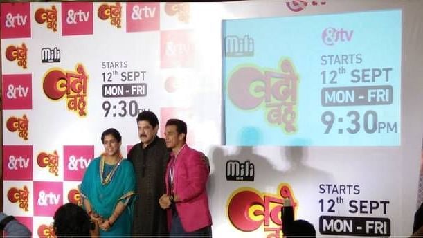 celebrity guests at an event at the orchid mumbai