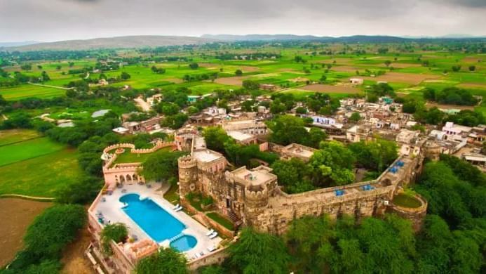 the fort at Alwar