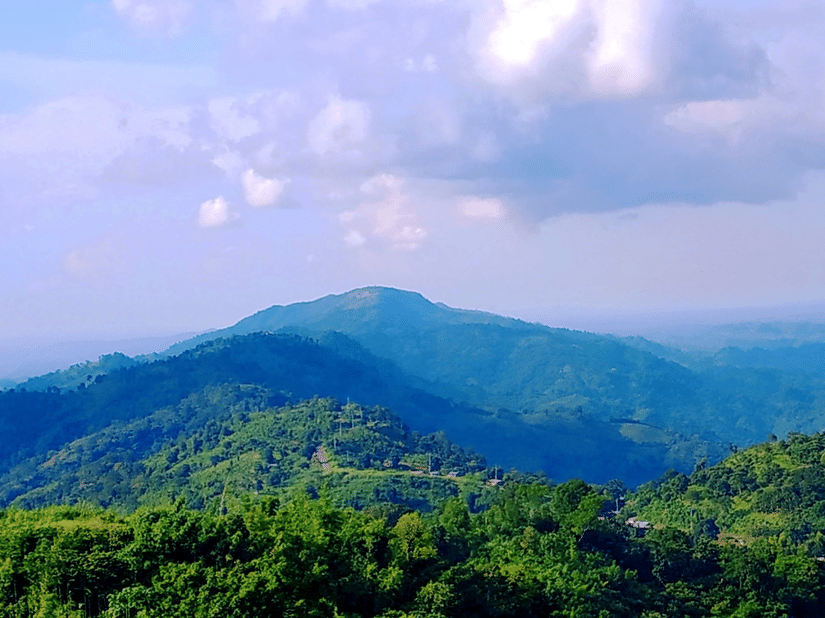 hill views  near kabini