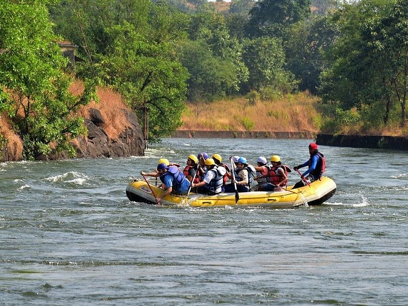 River Rafting - Kundalika 1