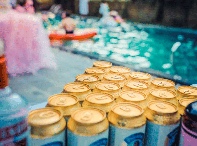 cold beer for a hot summer