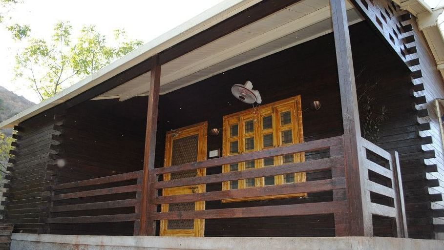 The Space Jungle Retreat, Udaipur Udaipur woodhouse cottages Hotel The Space Jungle Retreat Udaipur1