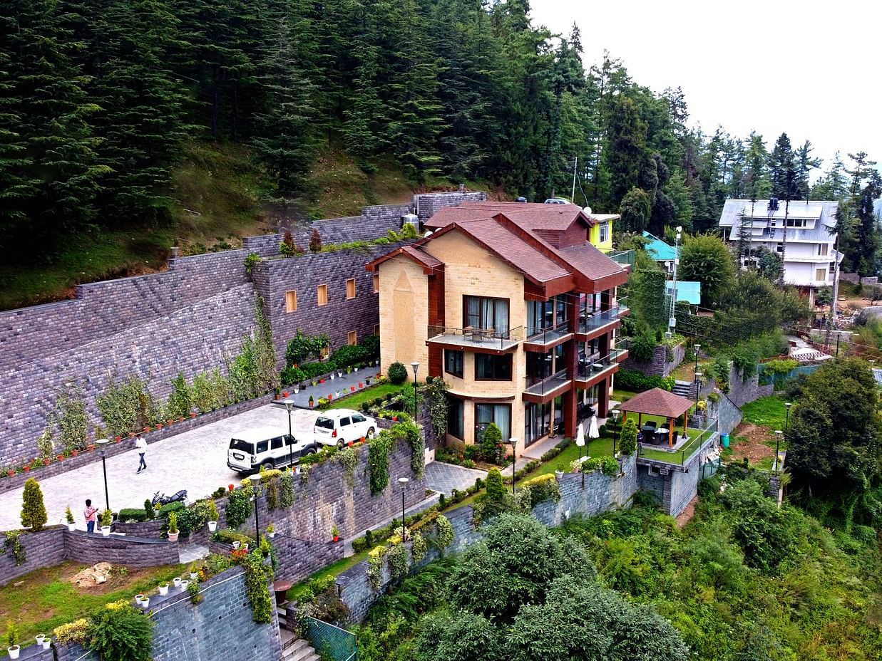 Facade of Aranya Himalayan Retreat - Aranya Himalayan Retreat, Mashobra
