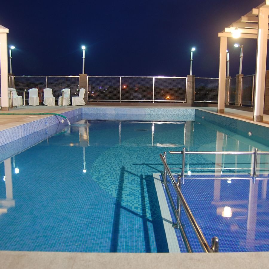 Swimming Pool at Hotel Daspalla Visakhapatnam 2