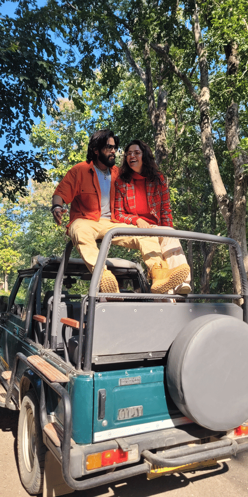 adventure at jim corbett