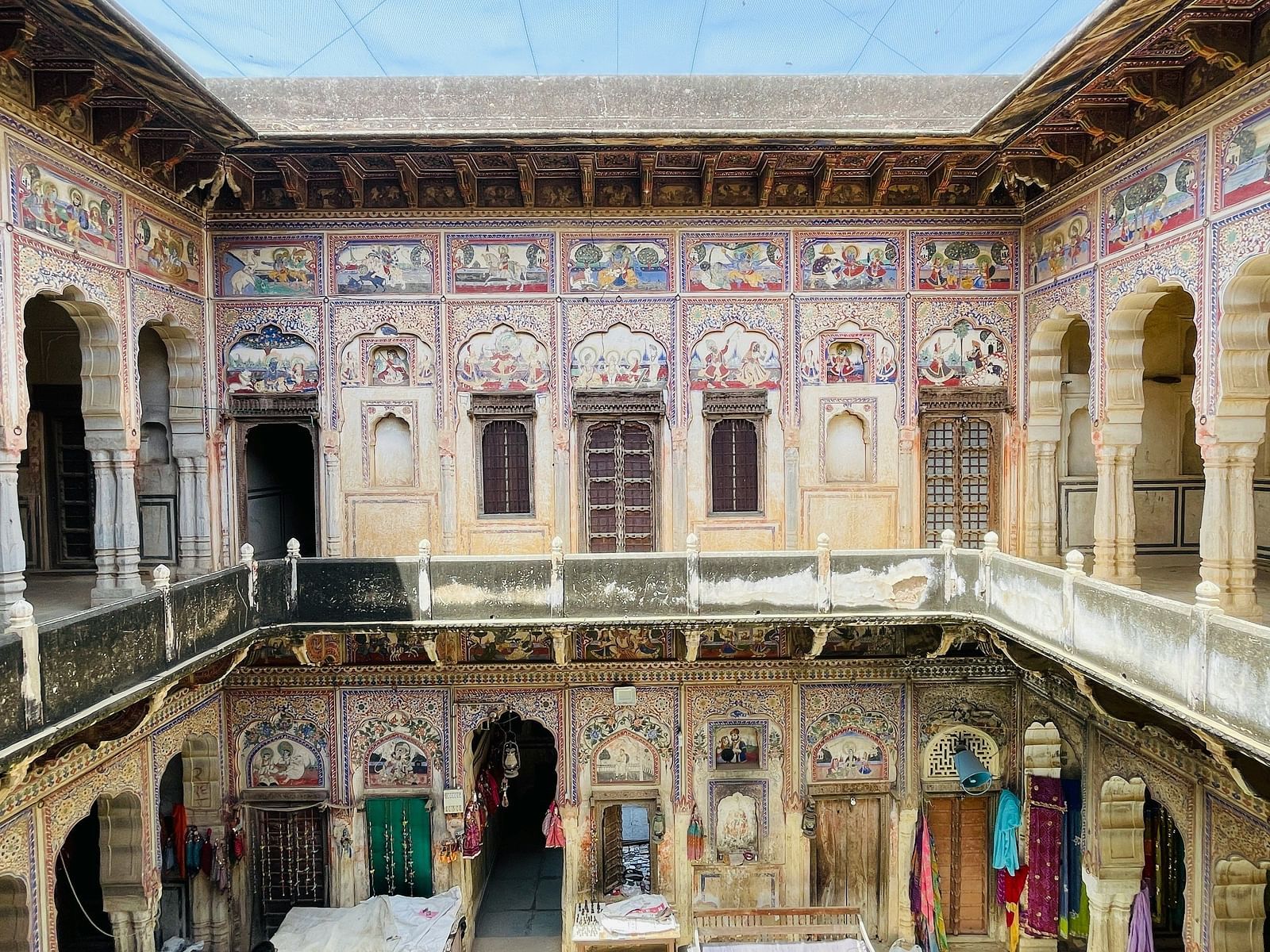 view of a haveli
