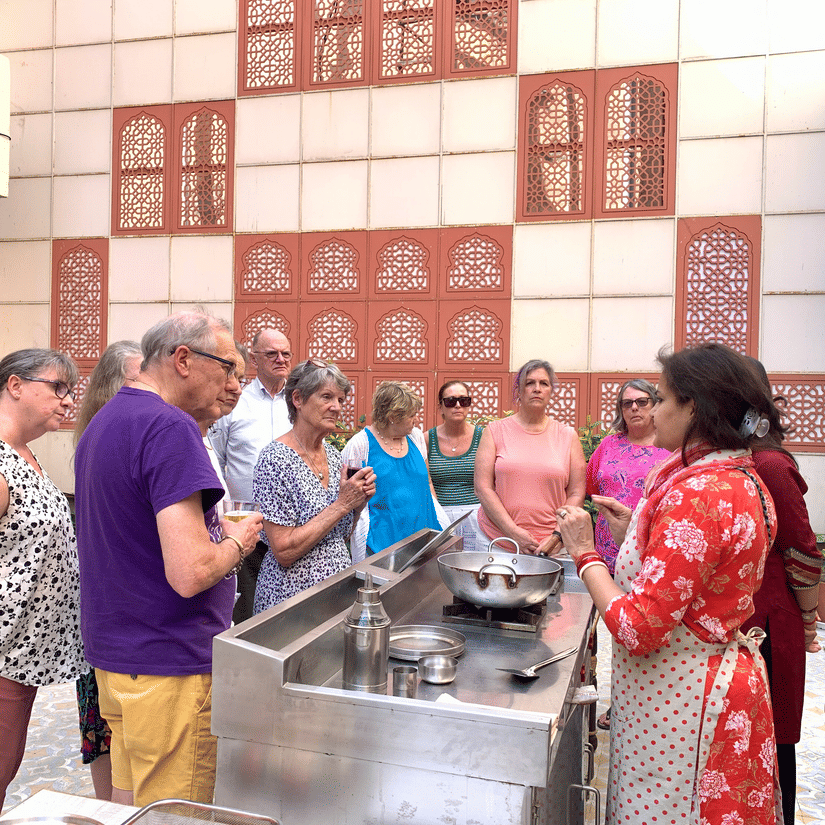 Cooking Demo & Meal with Family - Suryaa Villa, Jaipur 4