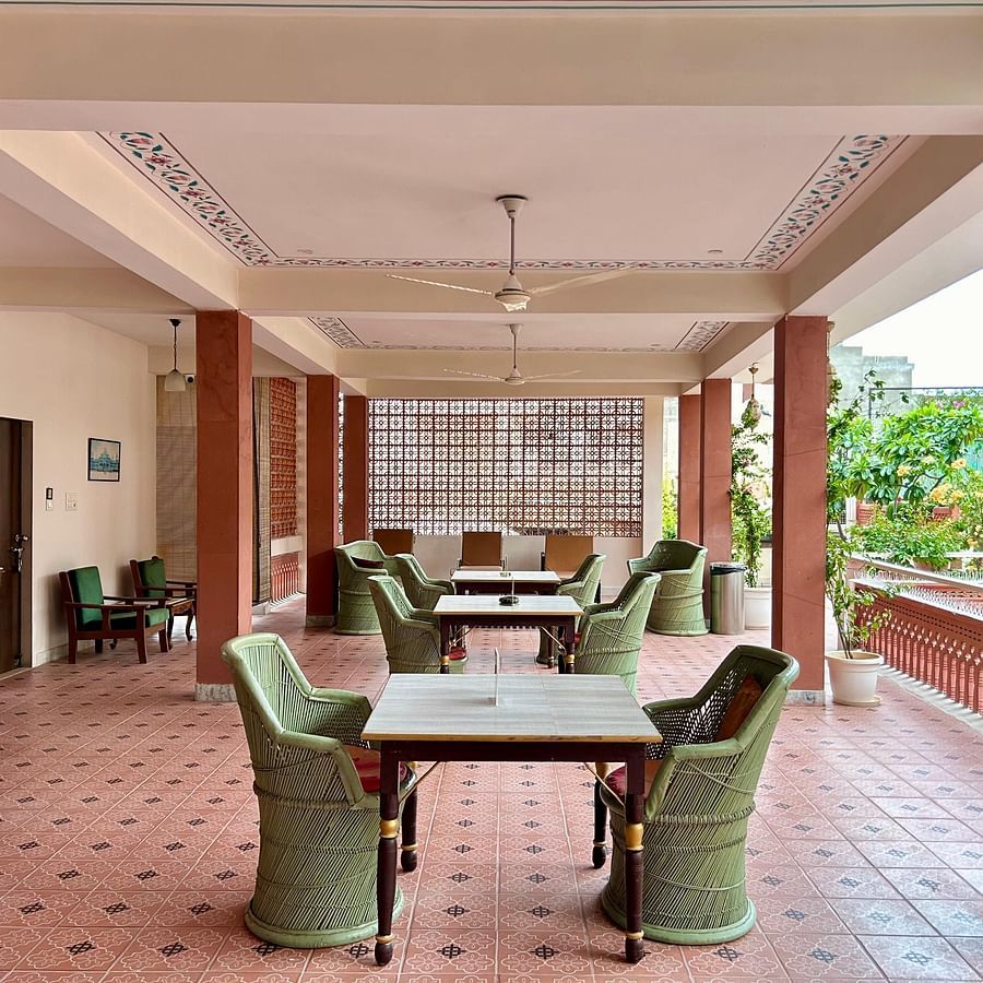 1 - Sit Out Patio - Terrace - Suryaa Villa Jaipur.jpeg