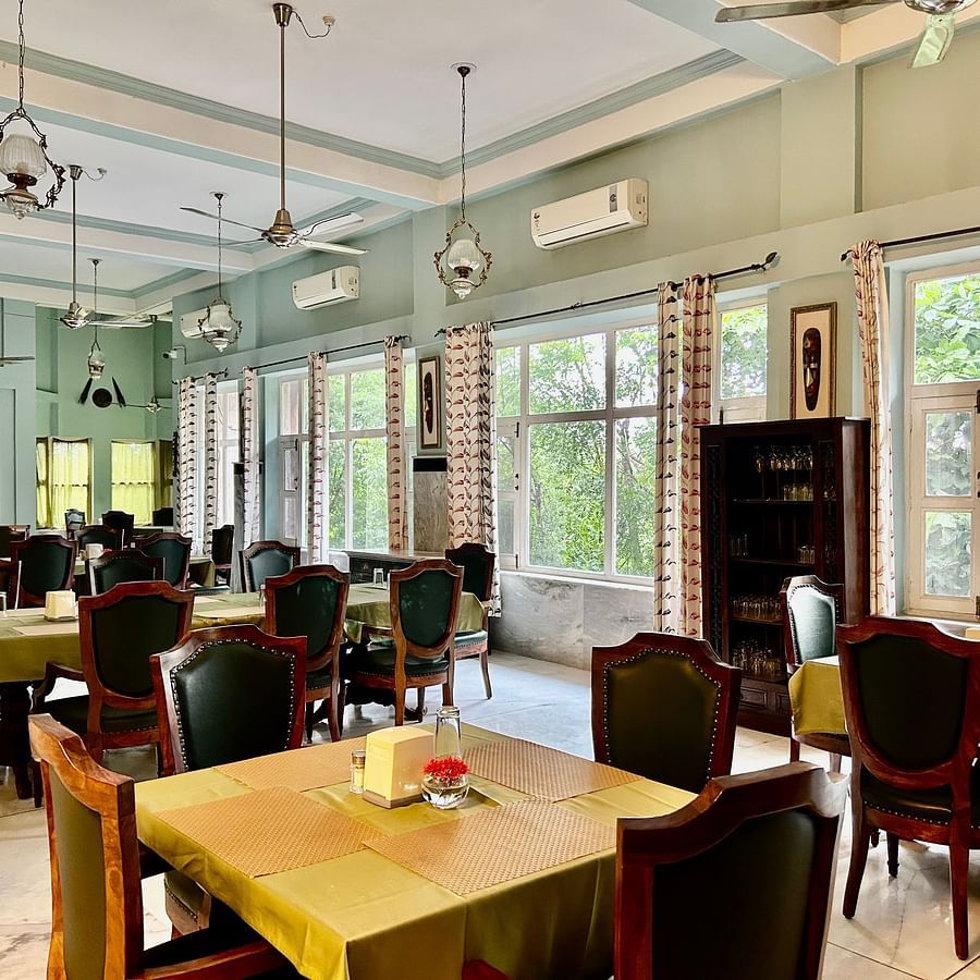 Fateh Mahal Restaurant - Umaid Palace -5