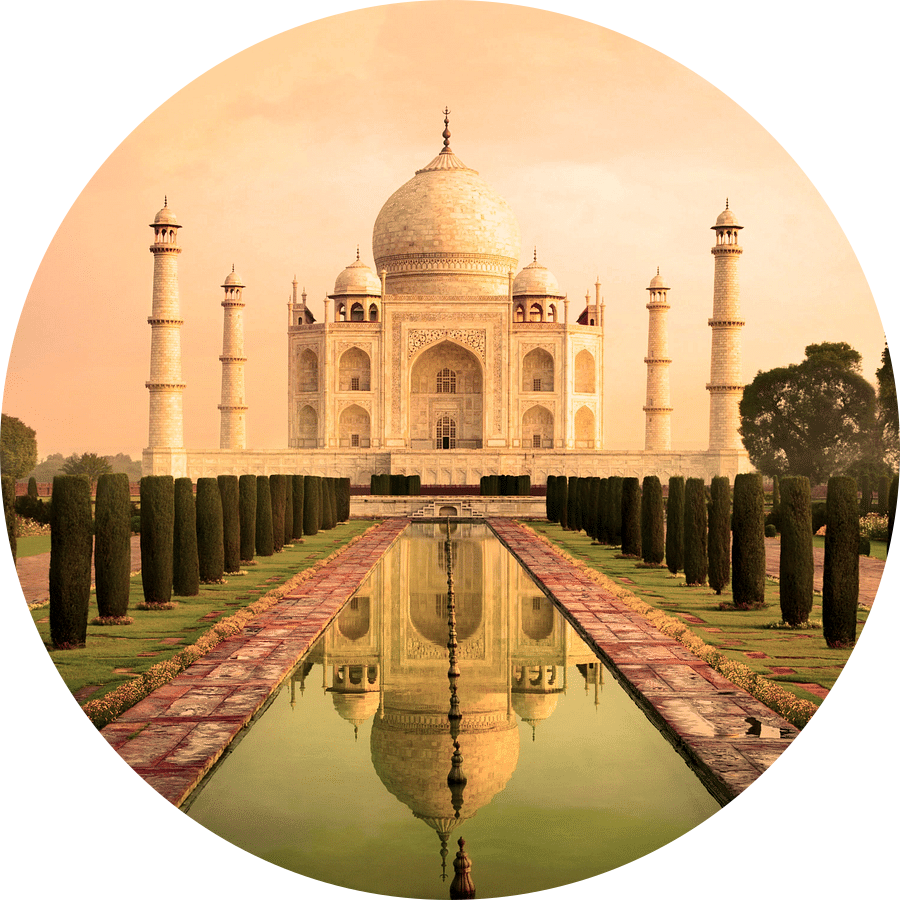Taj Mahal, Agra