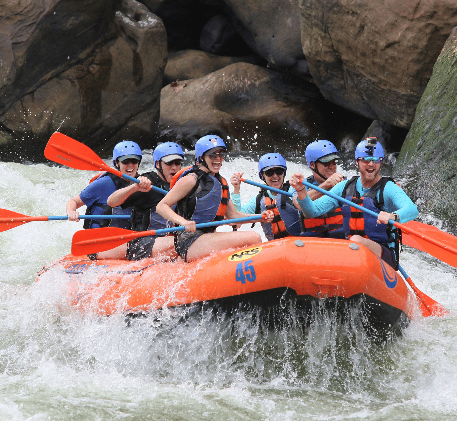 Things to Do in Devprayag: Rafting, Temples, and Sangam Visit.