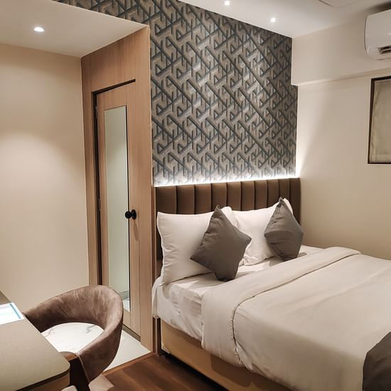 Superior Room with single room at Maxxvalue Hotel MIDC,  Mumbai