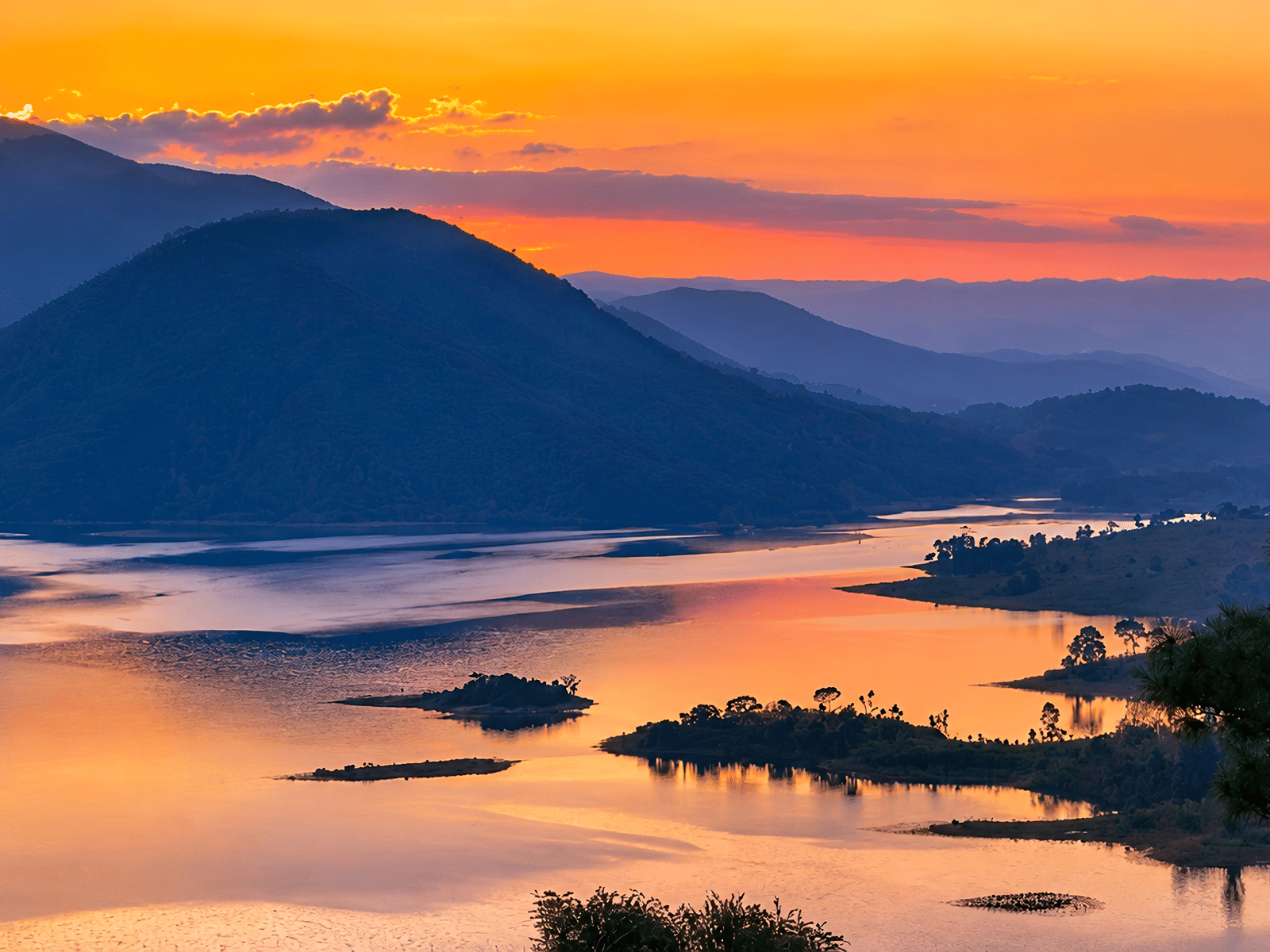 Umiam Lake Shillong