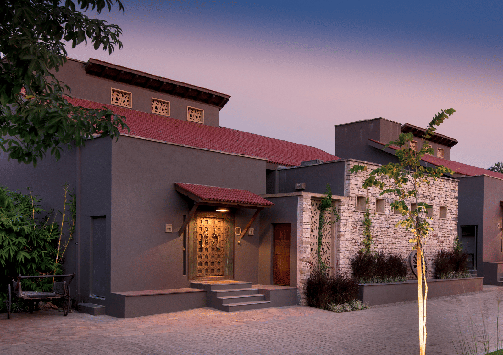 Village Influenced Lodge