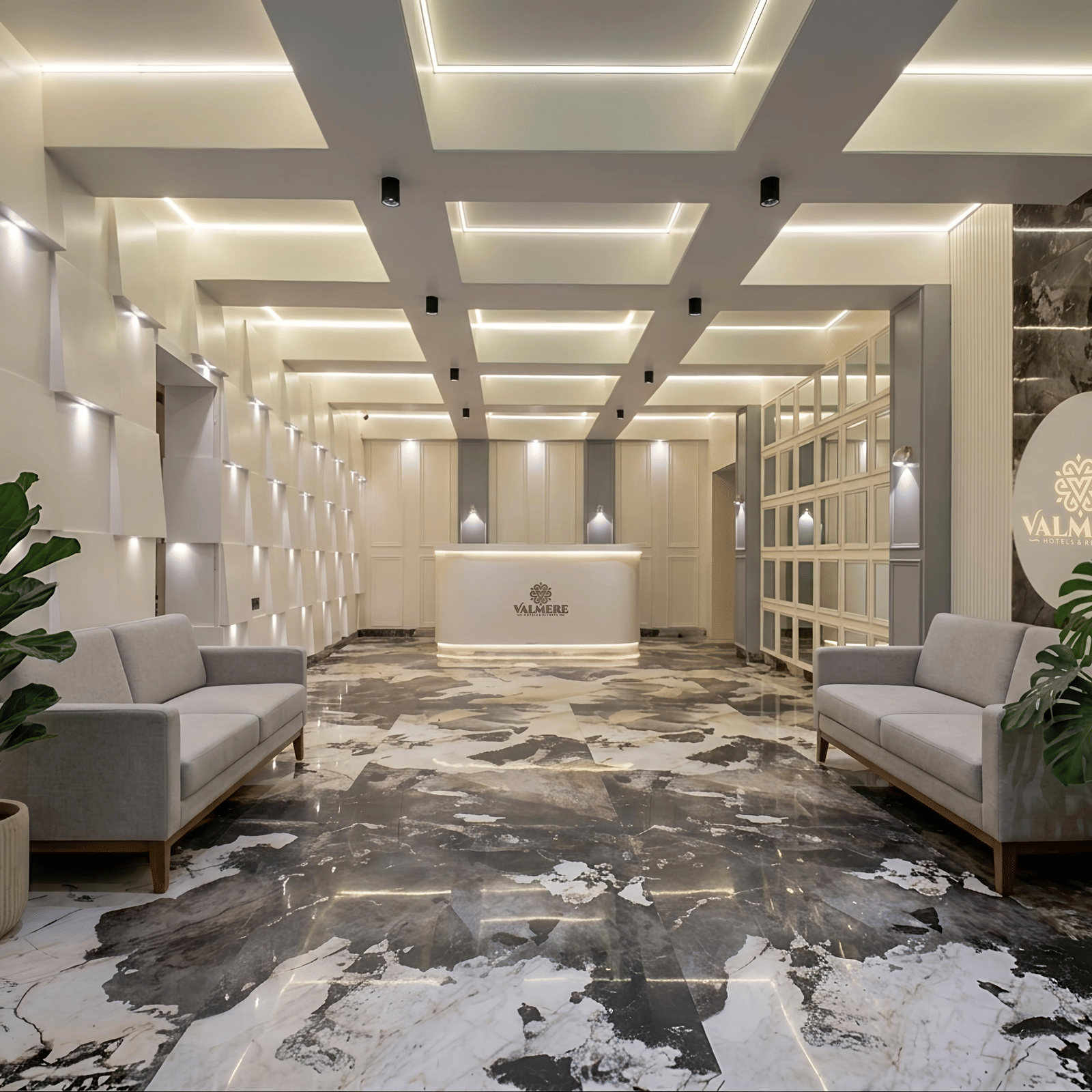reception new