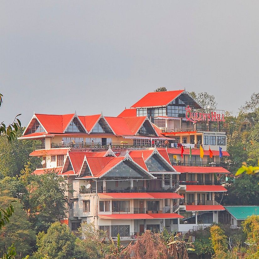  A exteriors shot  of Mount Queen Hills resort