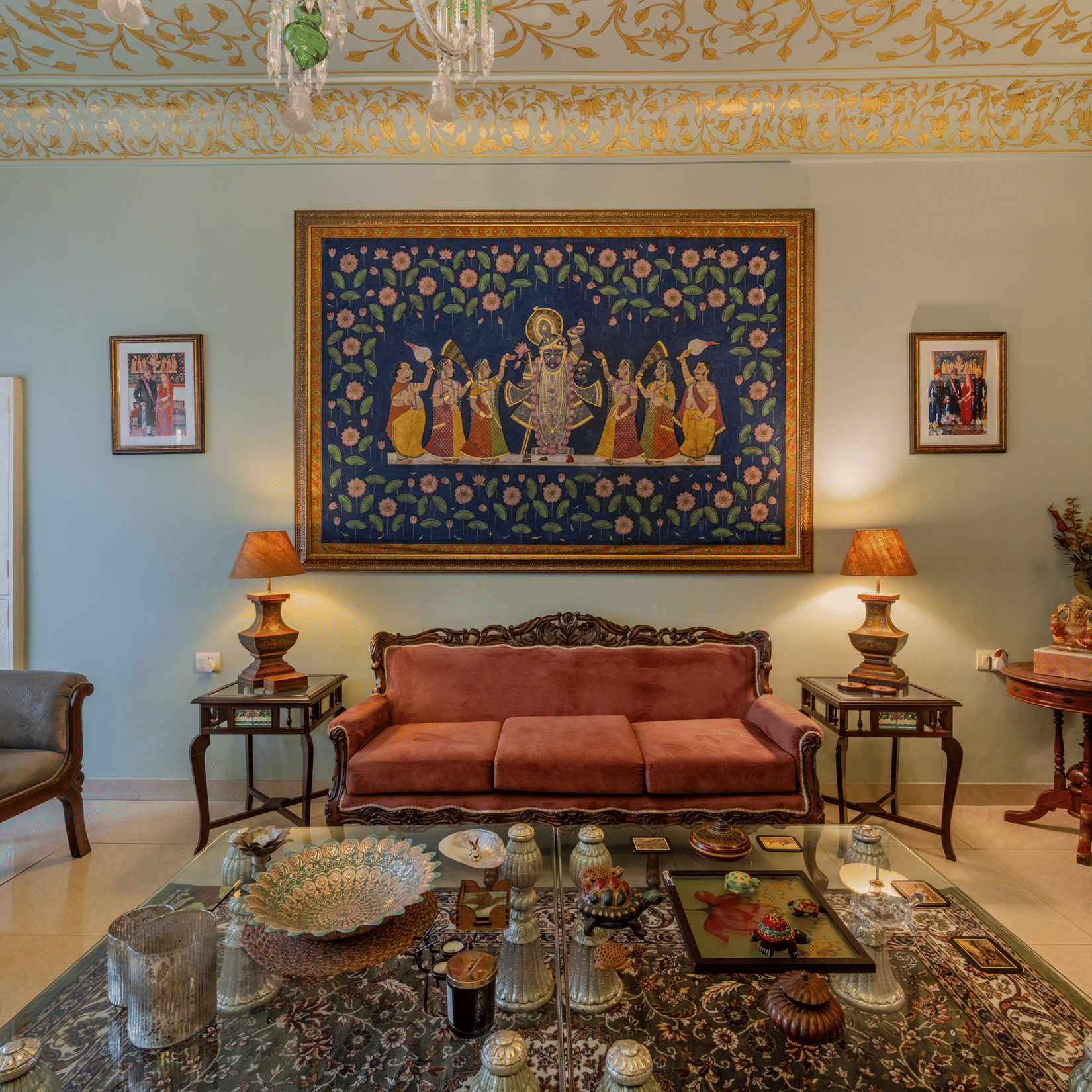 Private Dining with the Hosts @ Suryaa Villa, Jaipur-2