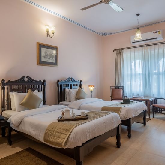 127- Junior Suite - Room & Suites - Suryaa Villa - Boutique Hotel in Jaipur- 2