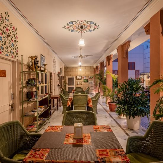 Deluxe -Sit Out - Room & Suites - Suryaa Villa - Boutique Hotel in Jaipur-Suryaa Villa - 2