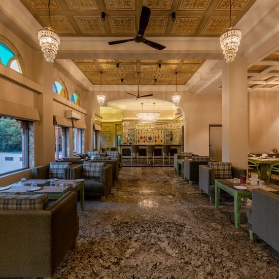 1-Manvar - Bar -  Restaurant - Umaid Palace-Restaurants near Chand Baori,Abhaneri-2