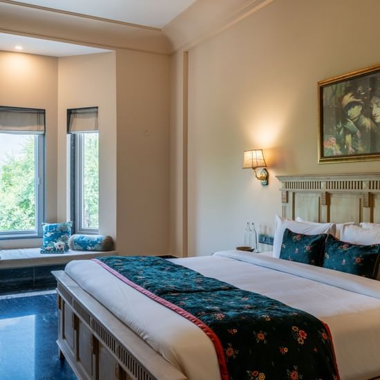 Deluxe - Hotels Near Chand Baori - Resorts Near Abhaneri-11