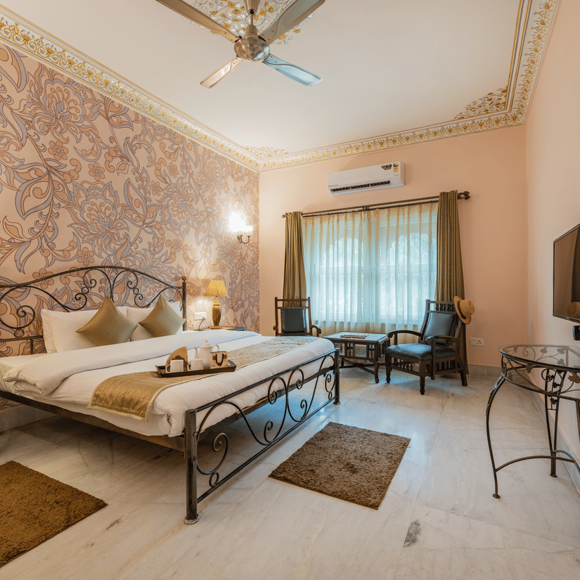 Junior Suite - Room & Suites - Suryaa Villa - Boutique Hotel in Jaipur-Suryaa Villa - 3