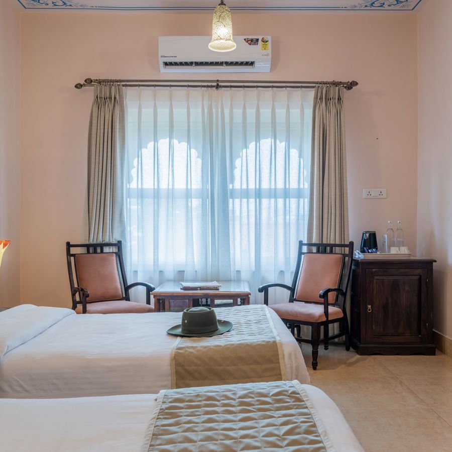 127- Junior Suite - Room & Suites - Suryaa Villa - Boutique Hotel in Jaipur- 5