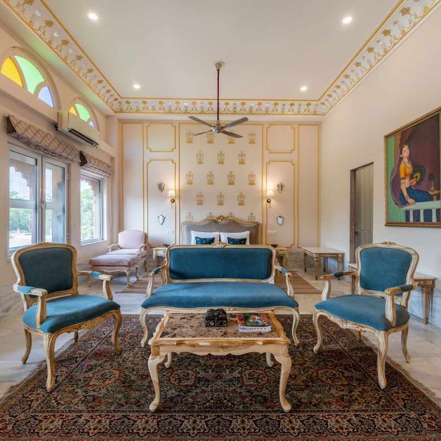 2- Maharani Suite - Umaid Palace - Luxury Resort Near Jaipur-1