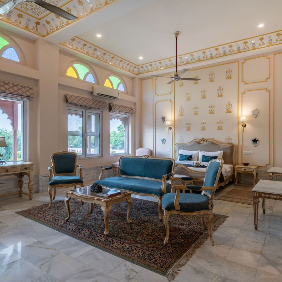 Maharani Suite - Umaid Palace - Luxury Resort Near Jaipur-2