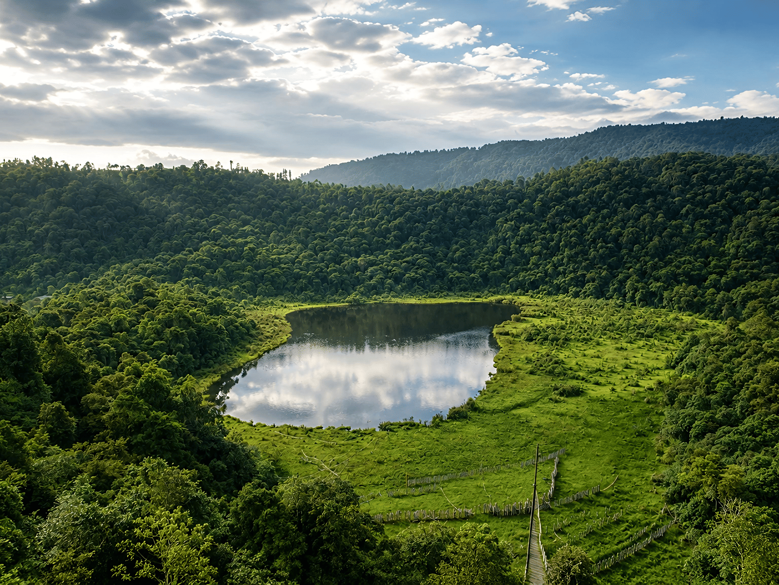 Khecheopalri Lake