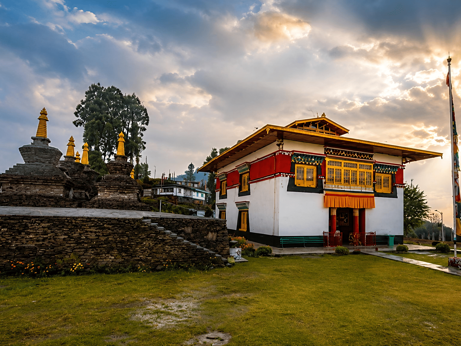 Pelling Monastery