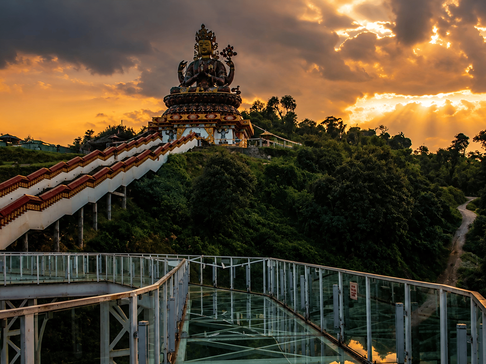 Pelling Sky Walk