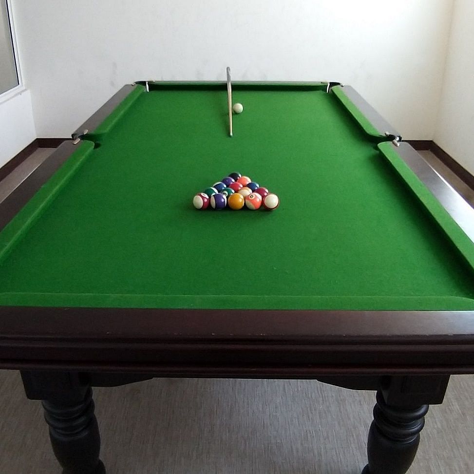 An overview of pool table - Starlit Suites, Neemrana