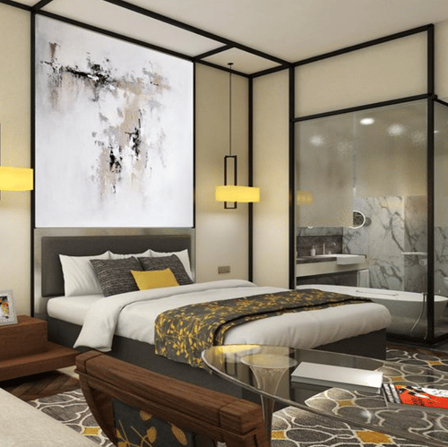 view of one of our rooms in tripura