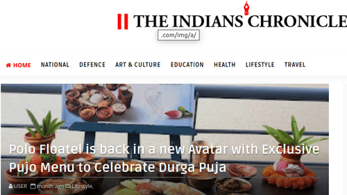 indian chronicle 13 october